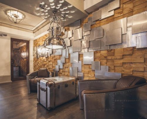 Оформление стен 02