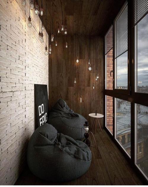 Обустройство лоджии 03