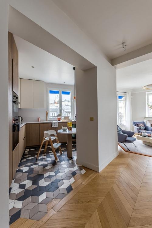 Интересные идеи для стен и пола 06