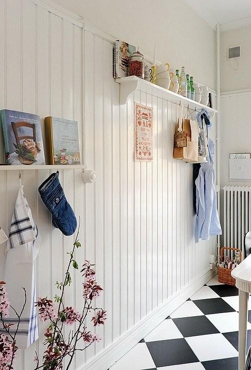 Светлая кухня 01