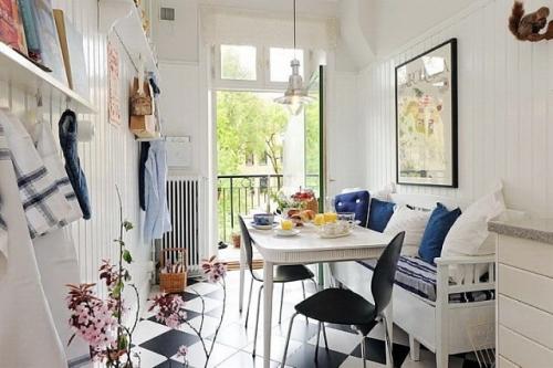 Светлая кухня 02