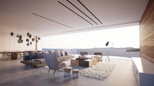 Панорамные французские окна. Французские окна и интерьер помещения