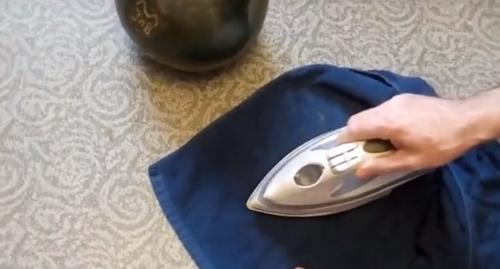 Как выровнять линолеум. Как выровнять слежавшийся линолеум от складок и загибов