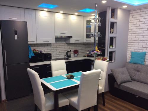 Проект кухни в квартире-студии 01