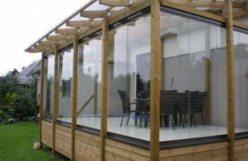 Пристраиваем веранду к деревянному дому. Столбчатый и свайный фундамент 25