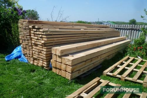 Каркасный гараж из доски 50 на 100. Как построить каркасный гараж