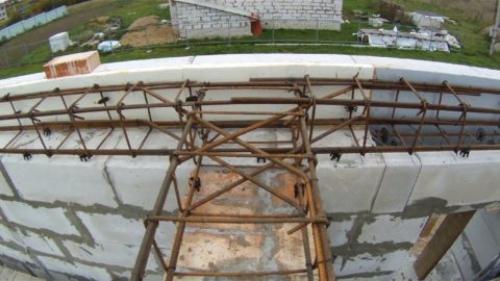 Деревянные межэтажные перекрытия в газобетонном доме. Технология монтажа