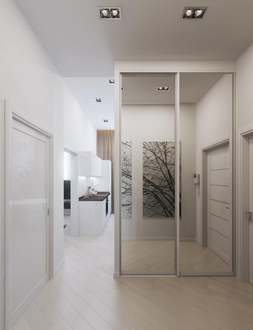 Декор стен в прихожей своими руками. Фактор функциональности