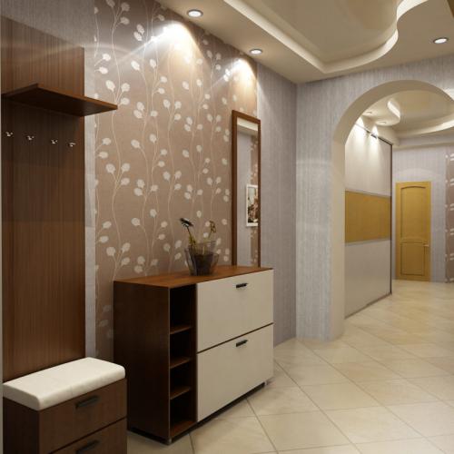 Декор стен в прихожей своими руками. Фактор функциональности