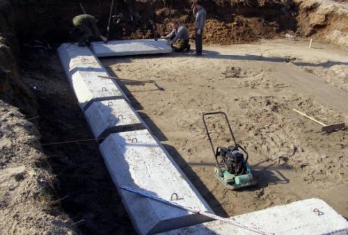 Блочный фундамент. Плюсы и минусы фундаментных блоков