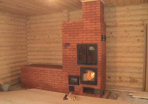 Печное отопление частного дома. Печное отопление