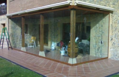 Пристраиваем веранду к деревянному дому. Столбчатый и свайный фундамент 23