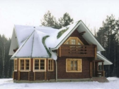 Пристраиваем веранду к деревянному дому. Столбчатый и свайный фундамент 28