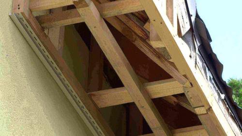 Подшивка крыши вагонкой. Что важно знать при подшивке крыши вагонкой