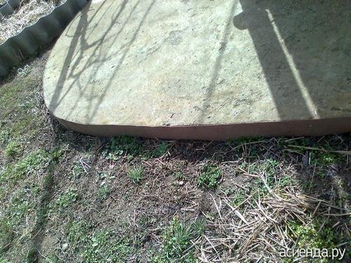 Заделать шов между цоколем и отмосткой. Как заделать растущую щель между цоколем и отмосткой