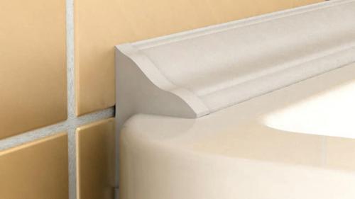 Шов между ванной и плиткой чем лучше заделать. Заделка стыка с помощью раствора