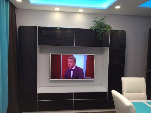 Проект кухни в квартире-студии 03