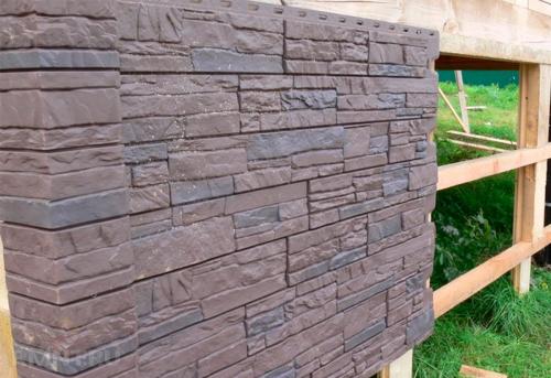 Сайдинг цокольный фундамент. Свойства и характеристики материала 03 Сайдинг цокольный фундамент. Свойства и характеристики материала 03