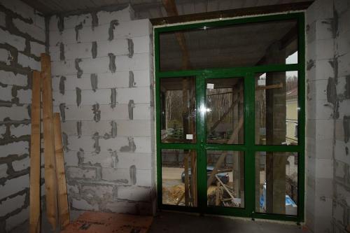 Окно в пол с дверью. Некоторые ошибки при выборе места установки французских окон