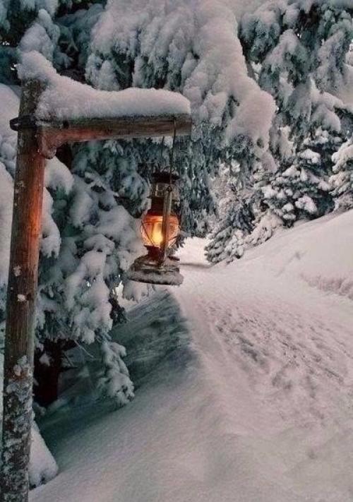 Зимние пейзажи - великолепны! 04