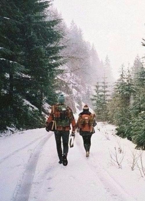 Зимние пейзажи - великолепны! 01