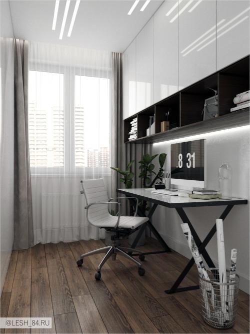 Дизайн квартиры 78 кв. м 14