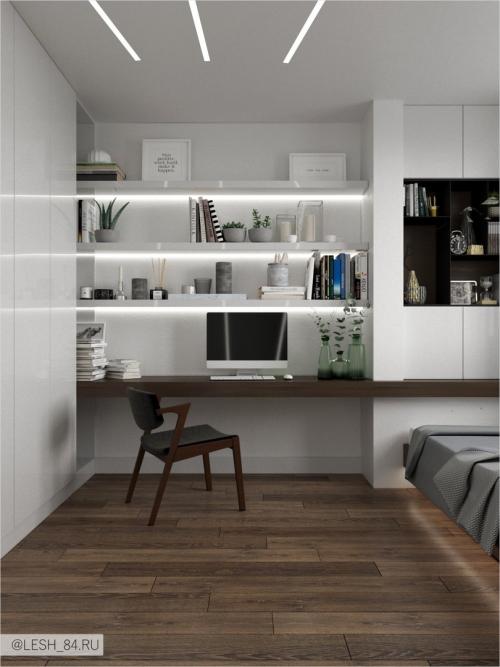 Дизайн квартиры 78 кв. м 11