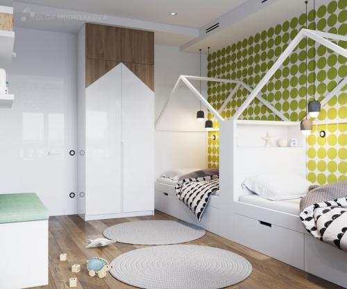 Интерьер трехкомнатной квартиры 100 кв. м 10