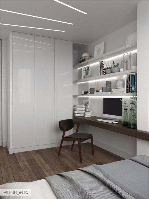 Дизайн квартиры 78 кв. м 13