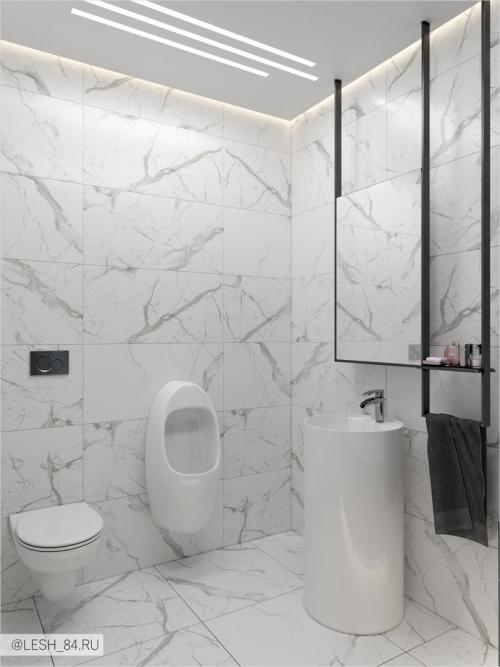 Дизайн квартиры 78 кв. м 16