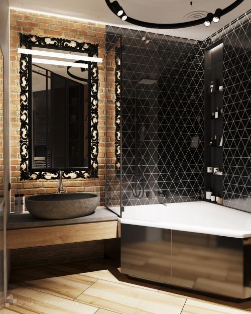 Интерьер трехкомнатной квартиры 100 кв. м 06