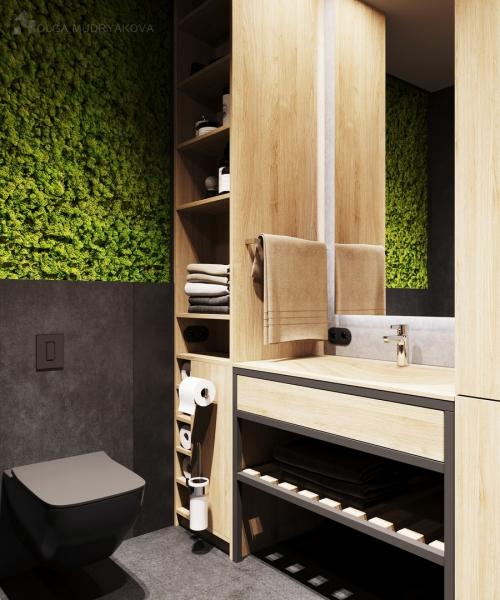 Интерьер трехкомнатной квартиры 100 кв. м 04