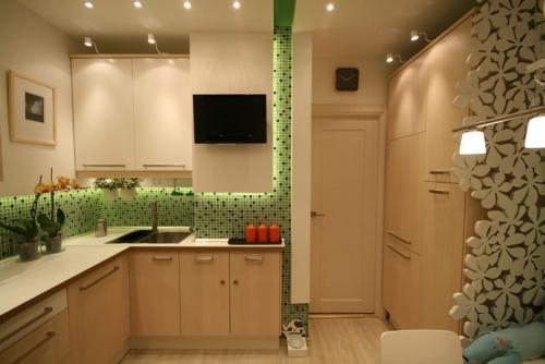 Кухня 12 кв. м 01