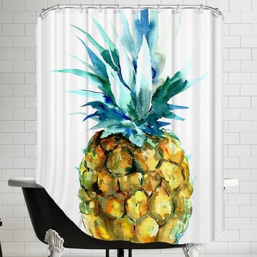 Необычная шторка для ванны, как яркая деталь в интерьере 01