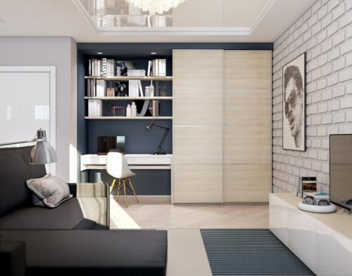 Проект квартиры-студии 05