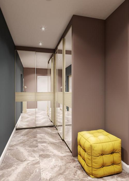 Проект квартиры-студии 08