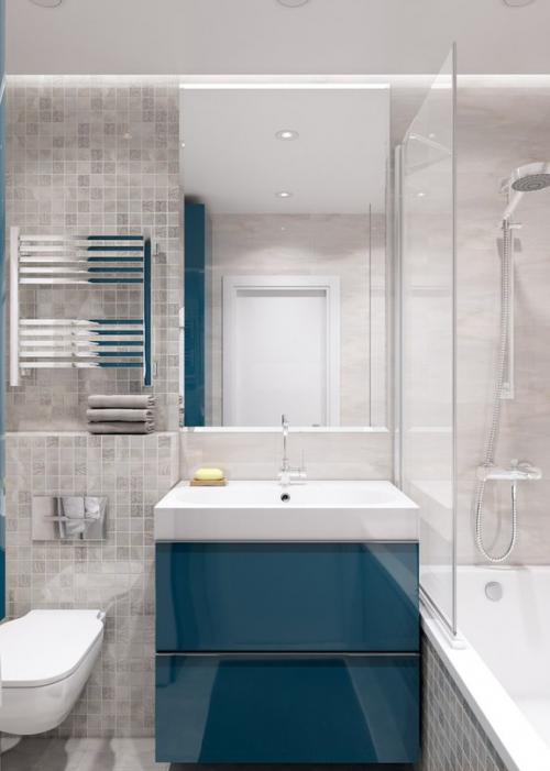 Проект квартиры-студии 03