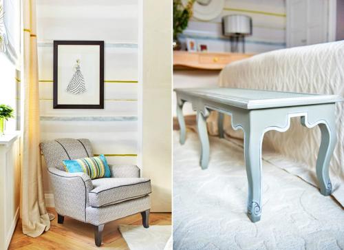 Оформление спальни. Детали 01