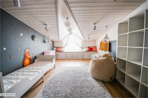 Дизайн квартиры 70 кв. м 14