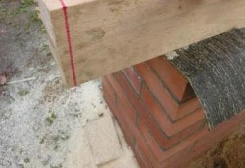 Столбчатый фундамент из кирпича своими руками