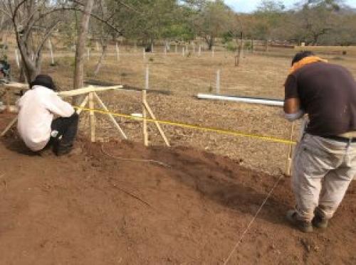 Столбчатый фундамент из кирпича своими руками