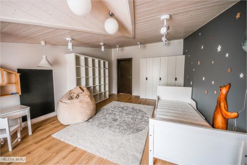 Дизайн квартиры 70 кв. м 16