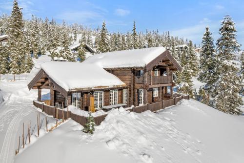 Красивый загородный дом 09