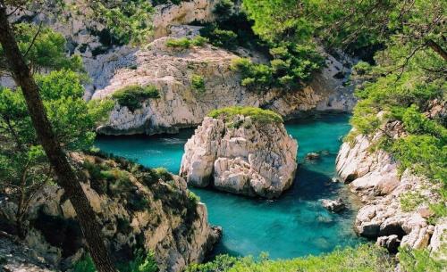 Франция, побережье недалеко от Марселя 02