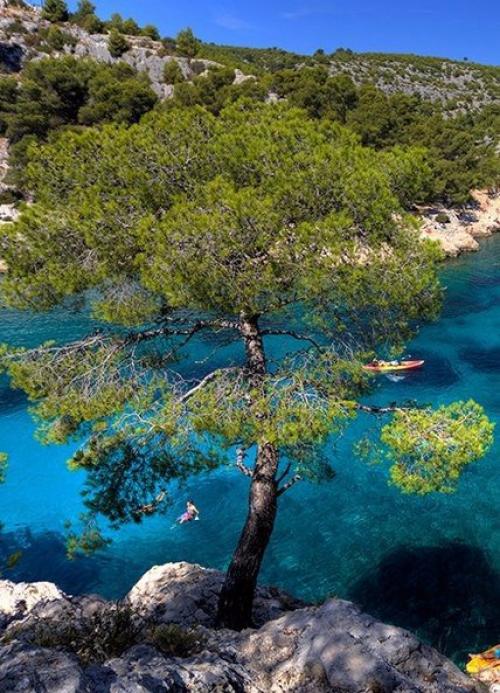 Франция, побережье недалеко от Марселя 04