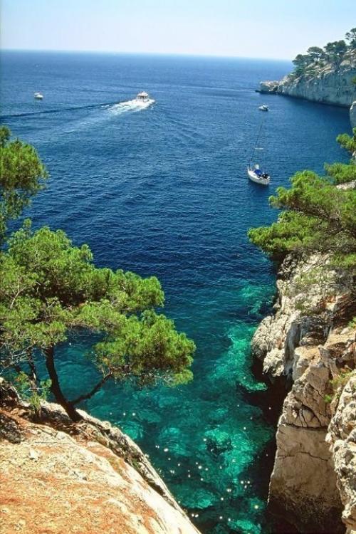 Франция, побережье недалеко от Марселя 05