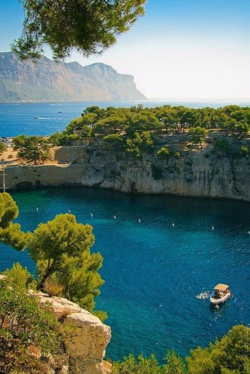 Франция, побережье недалеко от Марселя 01