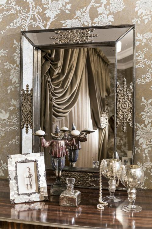 Стиль неоклассика в интерьере дома 04