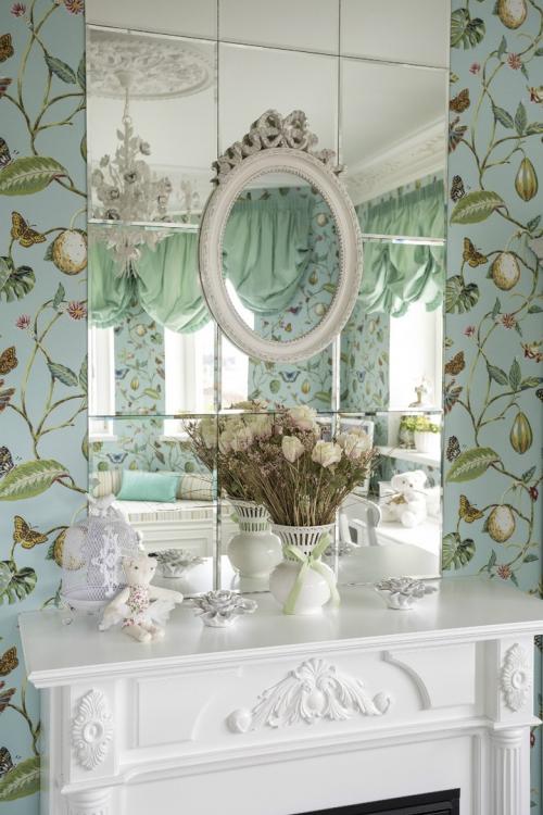 Стиль неоклассика в интерьере дома 02