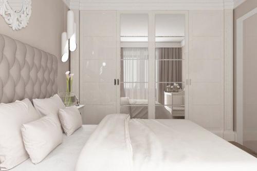 Спальня капучино 03